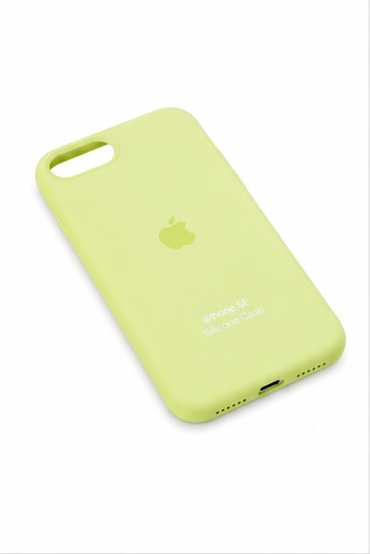 Apple Silicone Case iPhone 16e / 17e – Original Silikon Handyhülle Schwarz
