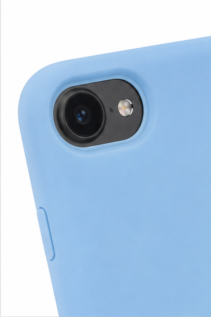 iPhone 16e / 17e Silikonhülle – anco Liquid Silicone Case Soft Touch Handyhülle