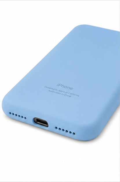 iPhone 16e / 17e Silikonhülle – anco Liquid Silicone Case Soft Touch Handyhülle