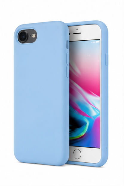 iPhone 16e / 17e Silikonhülle – anco Liquid Silicone Case Soft Touch Handyhülle