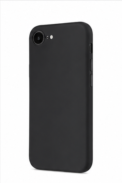 anco Dark Case iPhone 16e / 17e – Schwarze TPU Handyhülle mit Kratzschutz