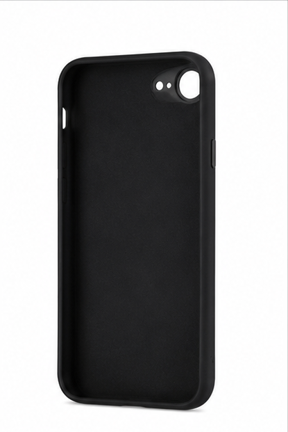 anco Dark Case iPhone 16e / 17e – Schwarze TPU Handyhülle mit Kratzschutz