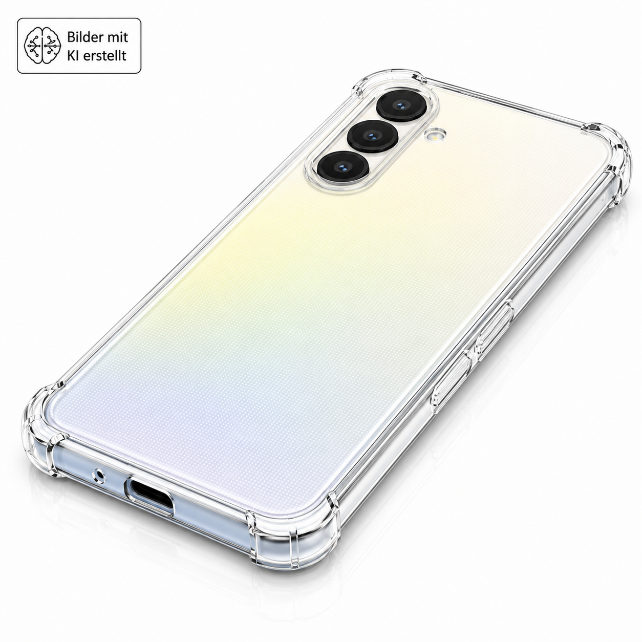 Samsung Clear Case Galaxy A25 – Original Transparent Schutzhülle