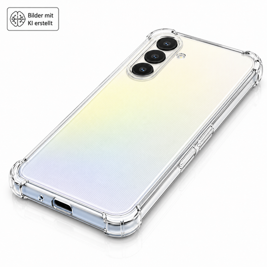 Samsung Clear Case Galaxy A25 – Original Transparent Schutzhülle