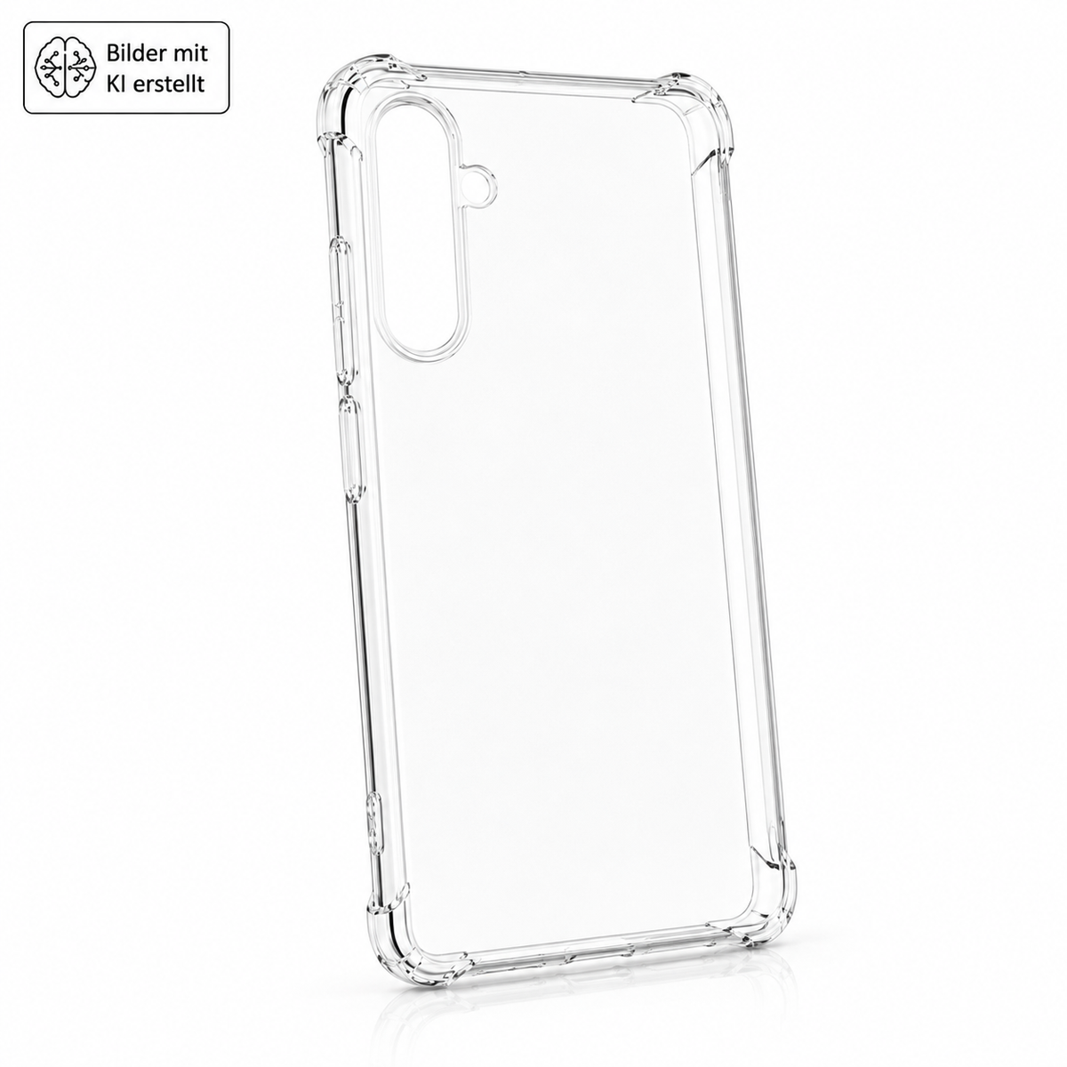 Samsung Clear Case Galaxy A25 – Original Transparent Schutzhülle