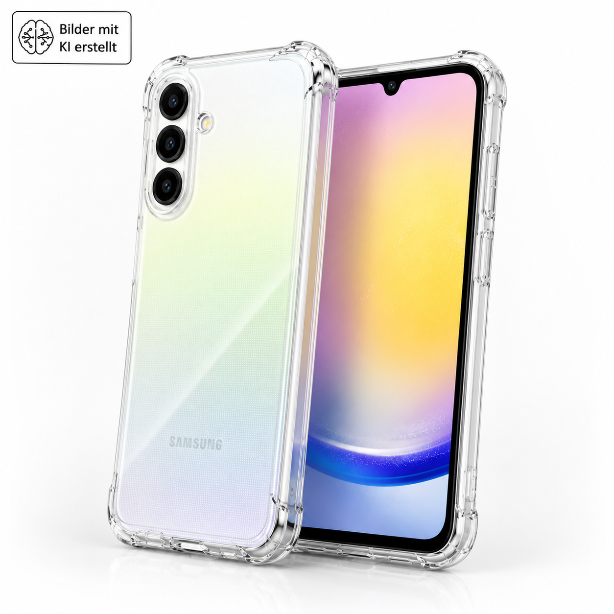 Samsung Clear Case Galaxy A25 – Original Transparent Schutzhülle