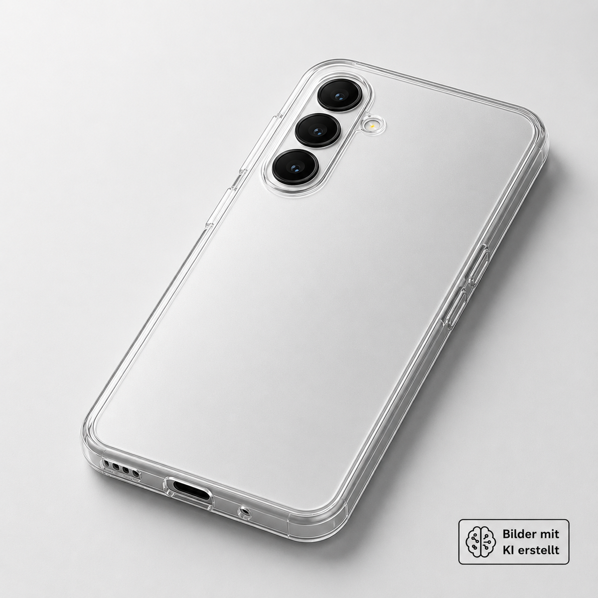 Samsung Soft Clear Cover Galaxy A25 5G – Original Transparent