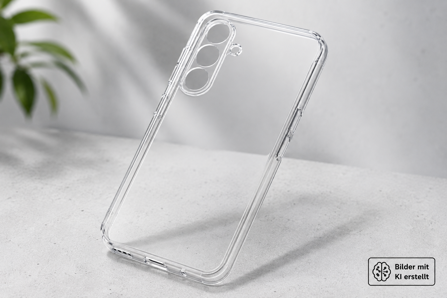 Samsung Soft Clear Cover Galaxy A25 5G – Original Transparent
