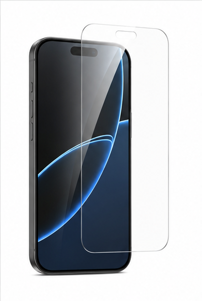 4smarts Second Glass iPhone Air Panzerglas – 9H Displayschutz mit Montagerahmen