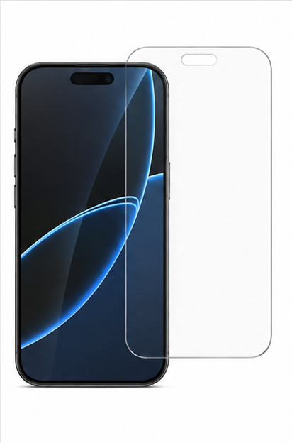 4smarts Second Glass iPhone Air Panzerglas – 9H Displayschutz mit Montagerahmen