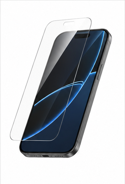 4smarts Second Glass iPhone Air Panzerglas – 9H Displayschutz mit Montagerahmen