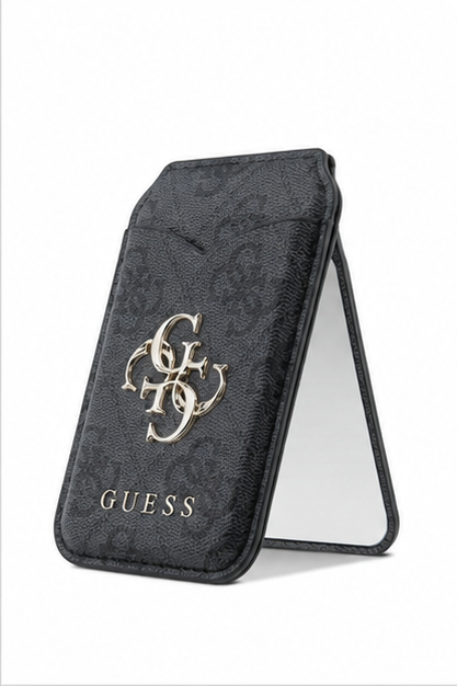 Guess MagSafe Wallet 4G Mirror – Kartenhalter mit Spiegel & Standfunktion