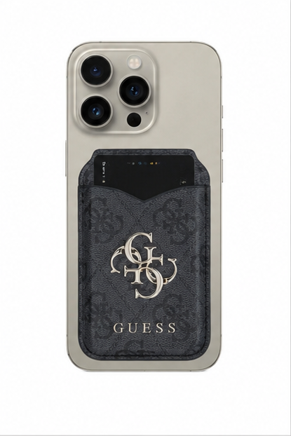 Guess MagSafe Wallet 4G Mirror – Kartenhalter mit Spiegel & Standfunktion