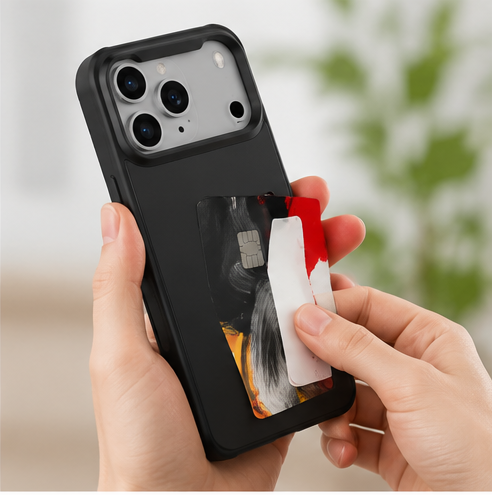 4smarts E-Ink NFC MagSafe Hülle für Apple iPhone 17 Pro Max – Qi2 Case mit personalisierbarem Display