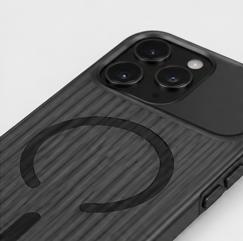 4smarts Aero MagSafe Handyhülle für Apple iPhone 17 Pro Max Schwarz – Slim Case
