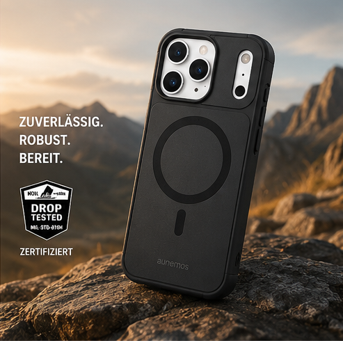 4smarts Defend Case für Apple iPhone 17 Pro Max MagSafe – Robuste Handyhülle mit Fallschutz