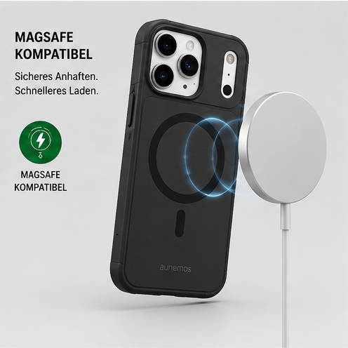 4smarts Defend Case für Apple iPhone 17 Pro Max MagSafe – Robuste Handyhülle mit Fallschutz