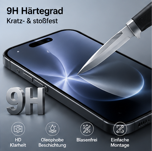 4smarts 3in1 Premium Starter Set für Apple iPhone 17 Pro – MagSafe Hülle, Panzerglas & 20W Schnellladegerät