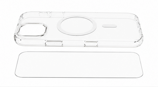 4smarts 360° Premium Protection Set für Apple iPhone 17 Pro Max – MagSafe Hülle & 9H Panzerglas