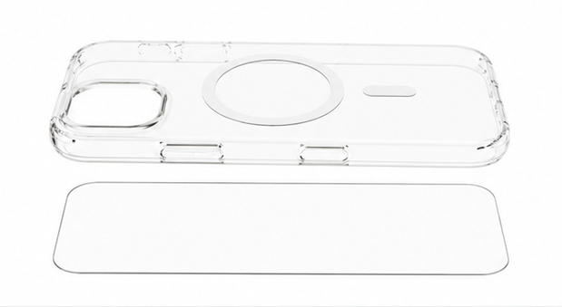4smarts 360° Premium Protection Set für Apple iPhone 17 Pro Max – MagSafe Hülle & 9H Panzerglas