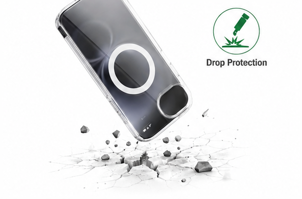 4smarts 360° Premium Protection Set für Apple iPhone Air – MagSafe Hülle & Panzerglas 9H