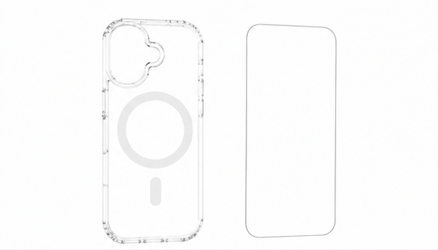 4smarts 360° Premium Protection Set für Apple iPhone 17 – MagSafe Hülle & Panzerglas