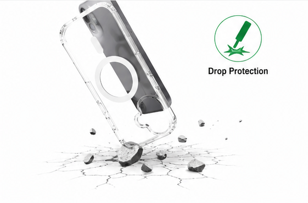 4smarts 360° Premium Protection Set für Apple iPhone 17 – MagSafe Hülle & Panzerglas