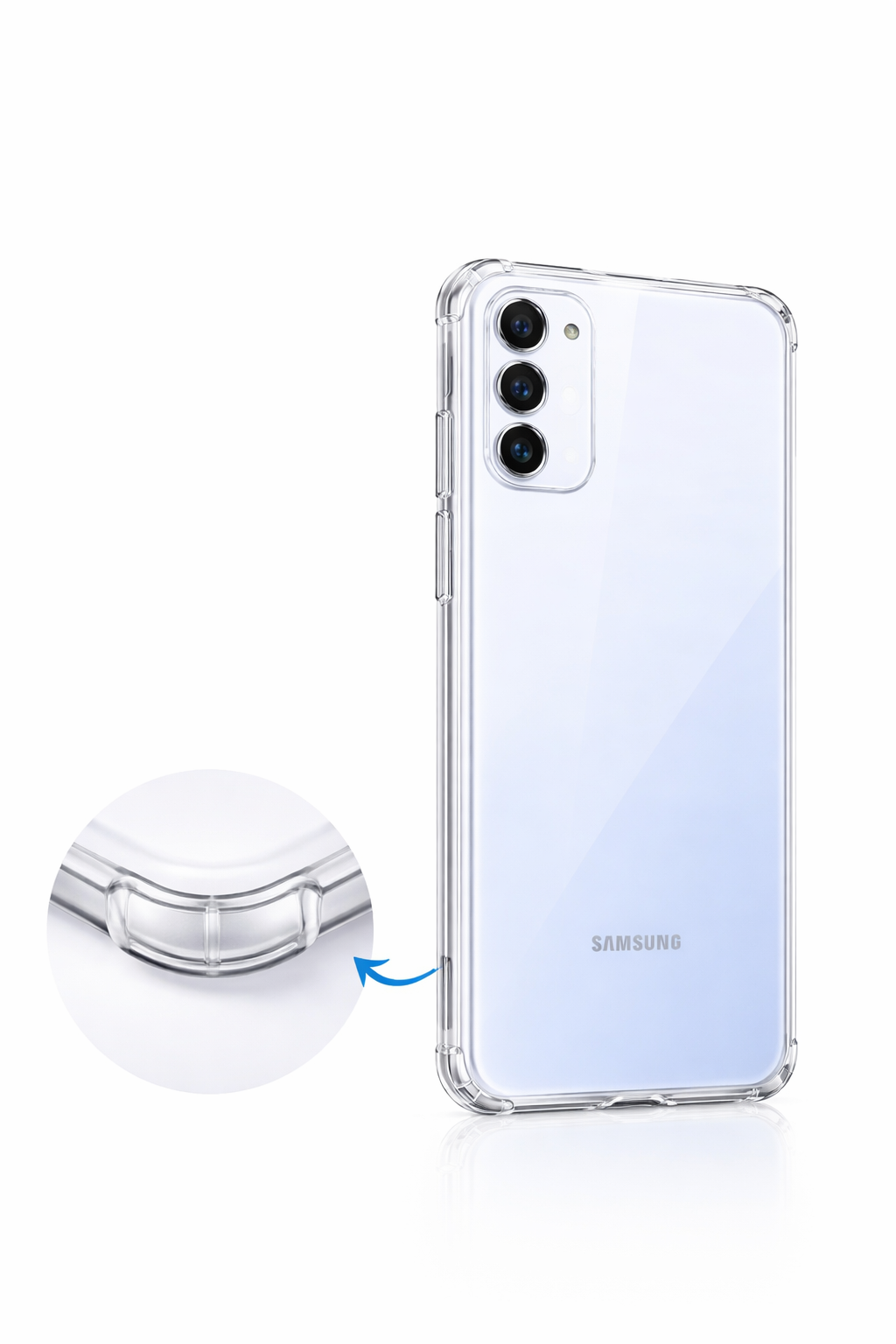 anco Protect Case Samsung Galaxy A16 – Transparente Schutzhülle TPU