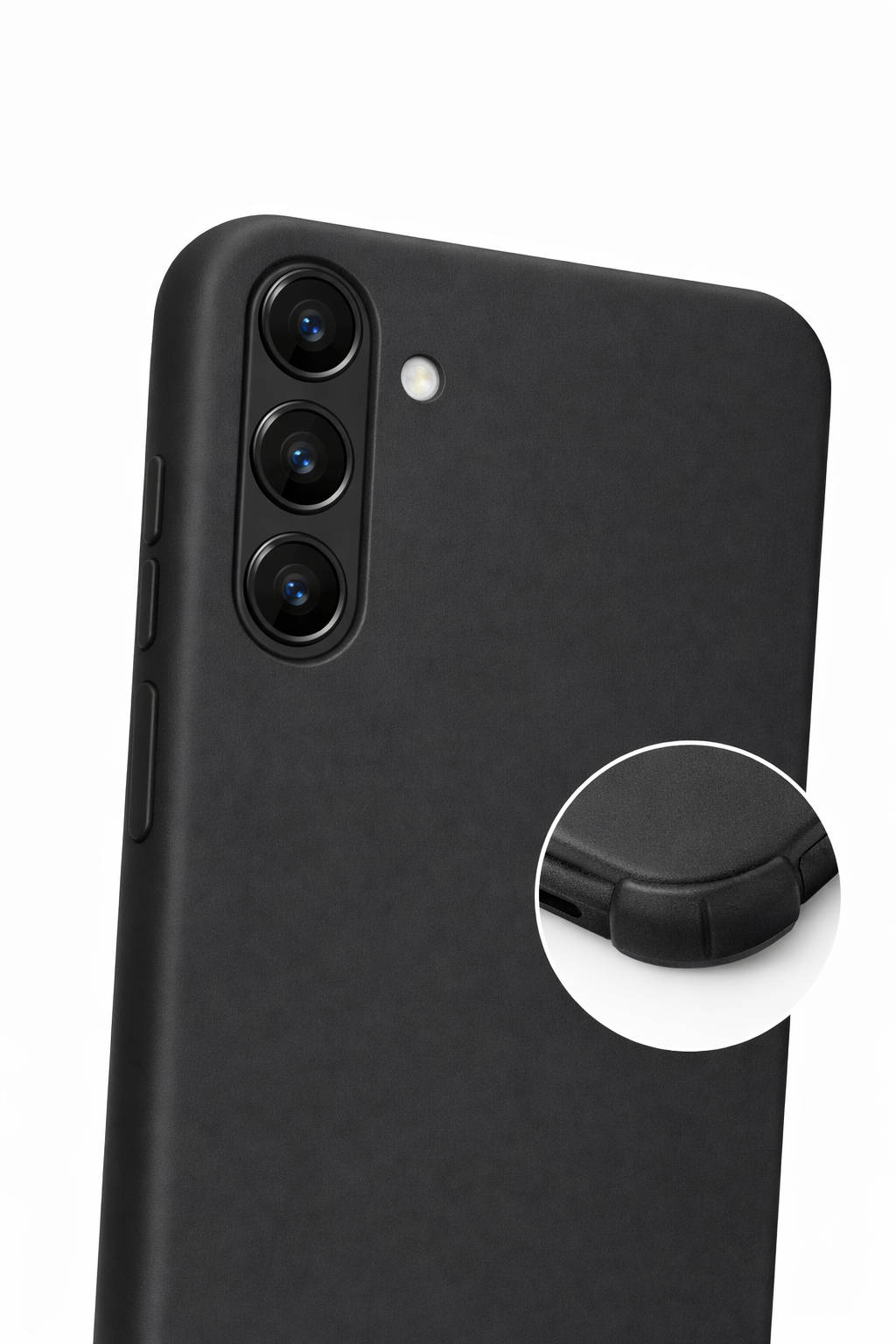 anco Dark Case für Samsung Galaxy A16 (4G / 5G) – Schwarze TPU Hülle