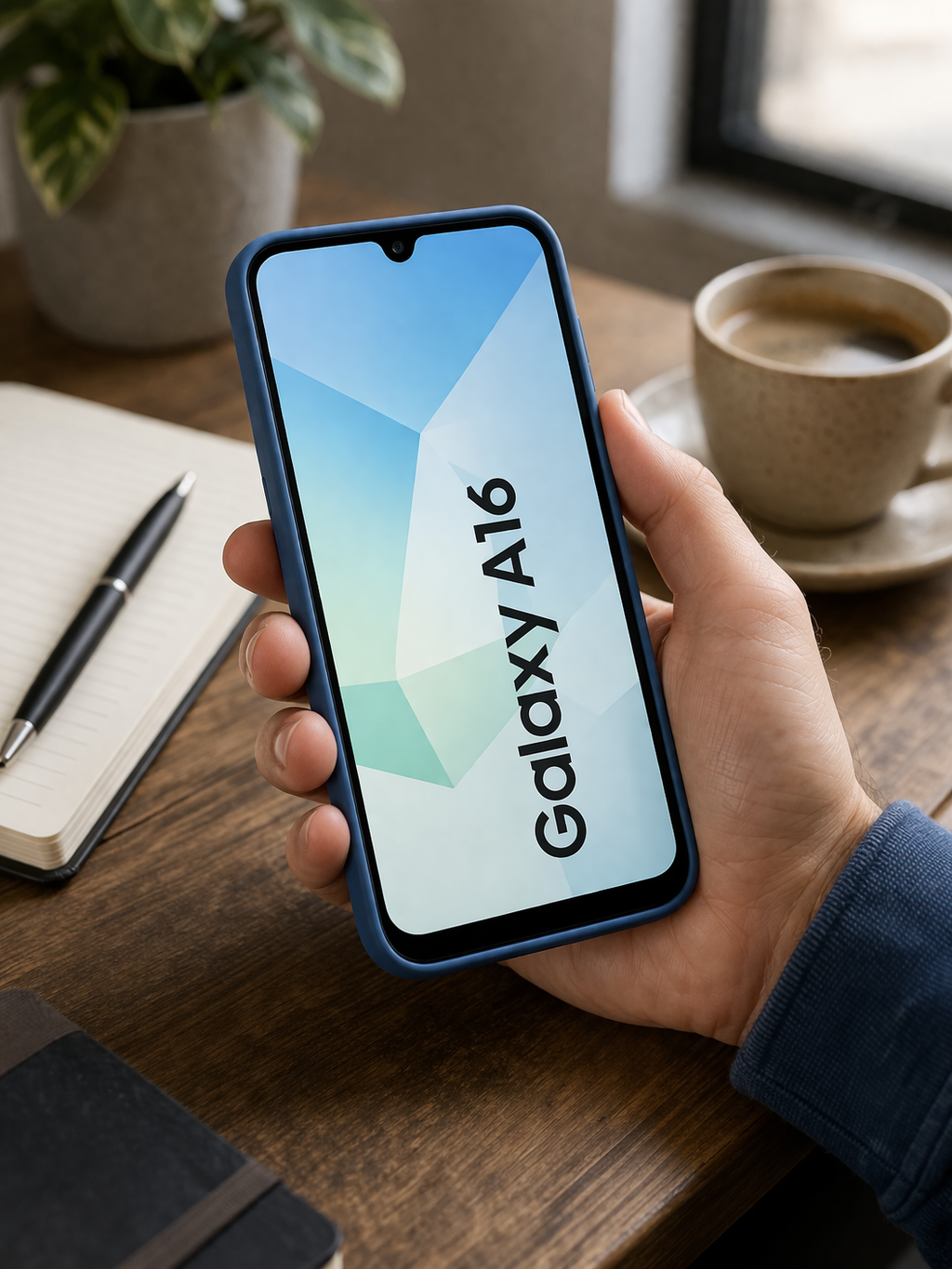 TPU Hülle für Samsung Galaxy A16 4G / 5G – Mattes Schutz Case