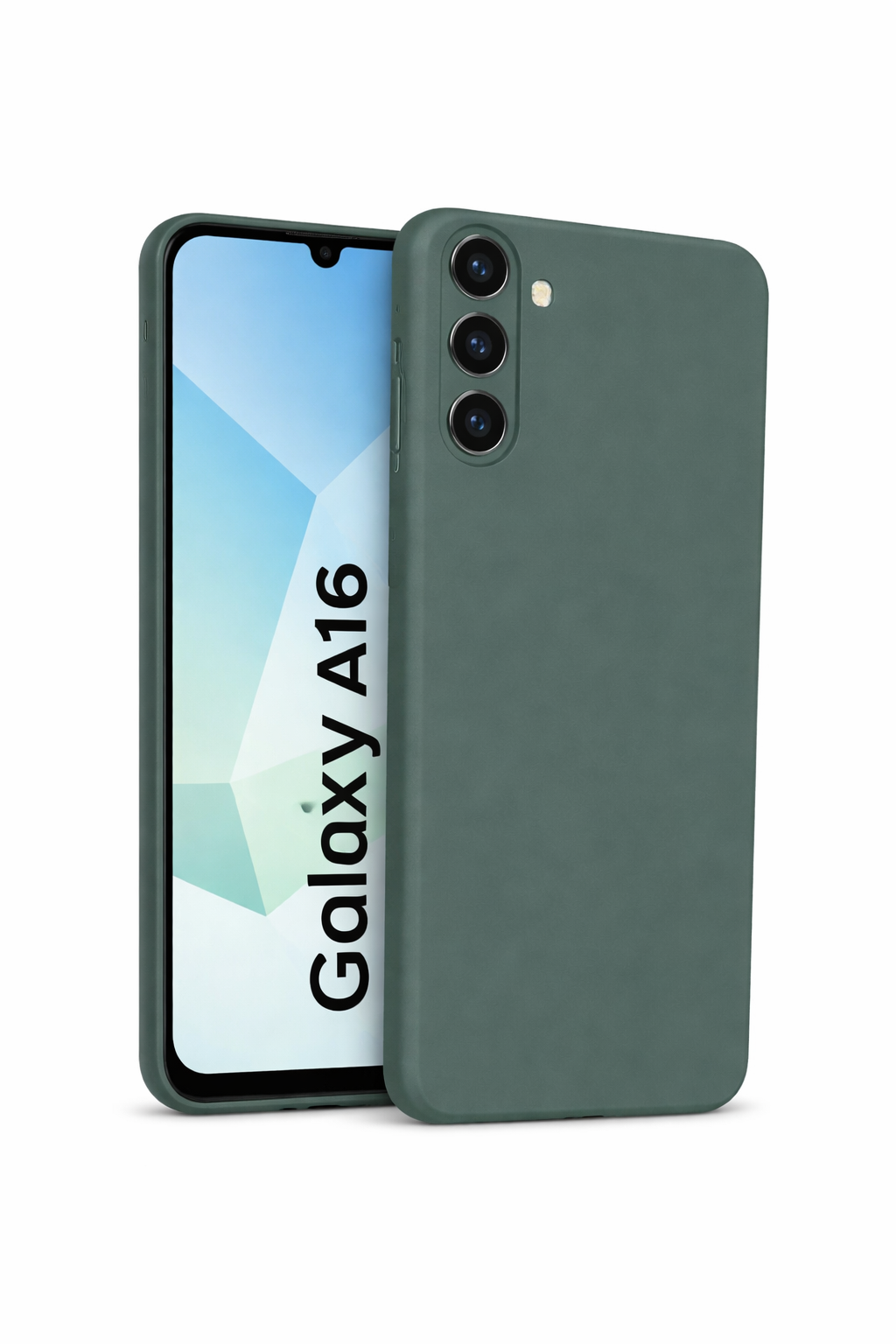 TPU Hülle für Samsung Galaxy A16 4G / 5G – Mattes Schutz Case