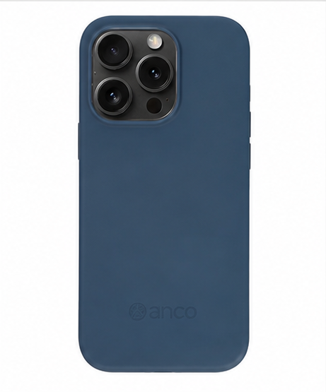 anco Liquid Silicone Hülle für Apple iPhone 15 Pro – Silikon Handyhülle Soft Touch Stoßfest