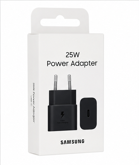 Samsung 25W USB-C Schnellladegerät EP-T2510NWEGEU Netzteil Super Fast Charger Weiß