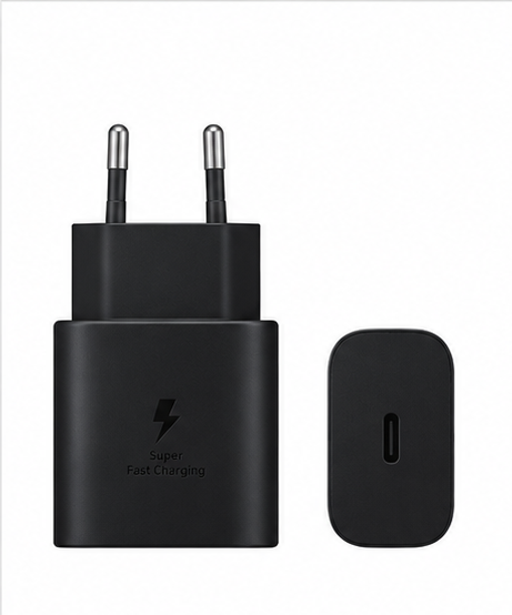 Samsung 25W USB-C Schnellladegerät EP-T2510NWEGEU Netzteil Super Fast Charger Weiß
