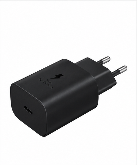 Samsung 25W USB-C Schnellladegerät EP-T2510NWEGEU Netzteil Super Fast Charger Weiß