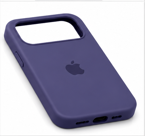 Apple Silicone Case mit MagSafe für iPhone 17 Pro Max Original Silikonhülle