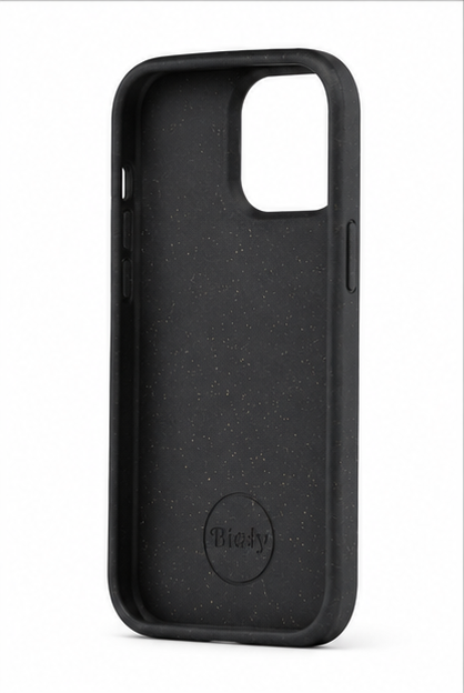 anco Bioly Case Apple iPhone 14 Pro Max Hülle Bio Handyhülle Schwarz