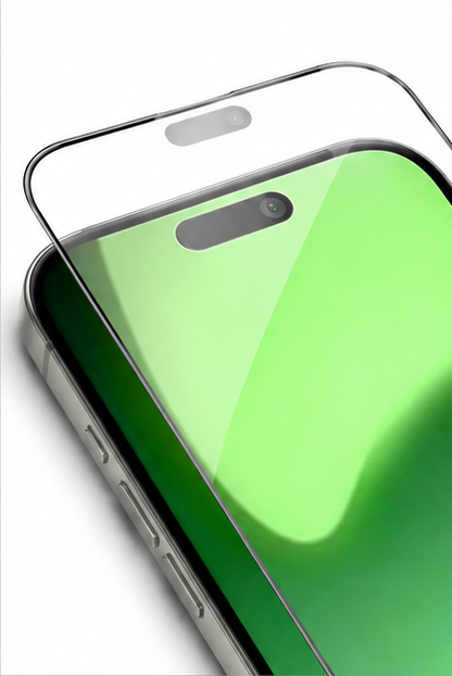 okkes® Panzerglas Matt für Apple iPhone 17 Pro Max – 3D Full Cover Displayschutz Anti-Fingerprint