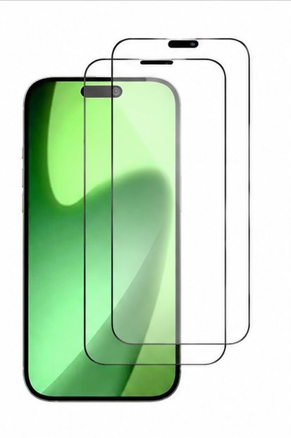 okkes® Panzerglas Matt für Apple iPhone 17 Pro Max – 3D Full Cover Displayschutz Anti-Fingerprint