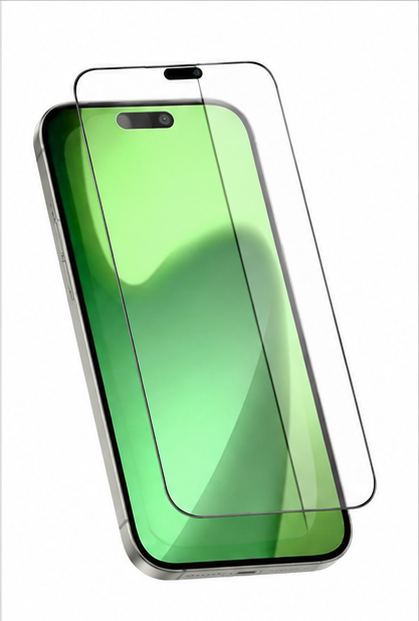 okkes® Panzerglas Matt für Apple iPhone 17 Pro Max – 3D Full Cover Displayschutz Anti-Fingerprint