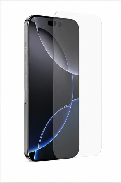 okkes Titan Plus Panzerglas auf dem iPhone 17 Pro Max