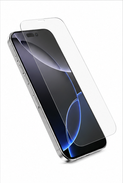 okkes® Titan Plus Panzerglas für Apple iPhone 17 Pro Max – 9H Schutzglas, Full Cover, Displayschutz