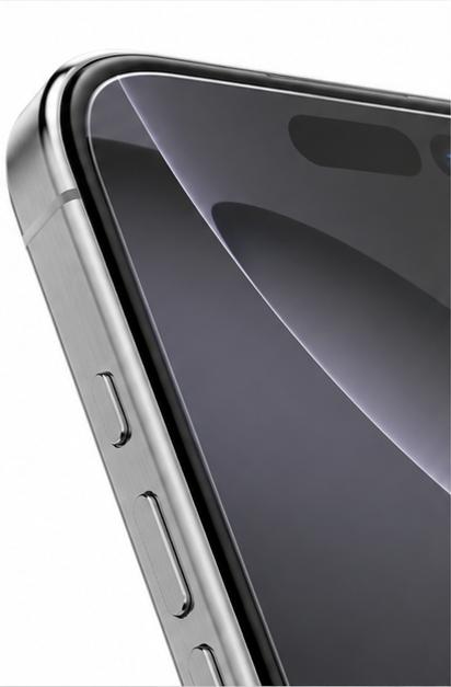 okkes® Titan Plus Panzerglas für Apple iPhone 17 Pro Max – 9H Schutzglas, Full Cover, Displayschutz