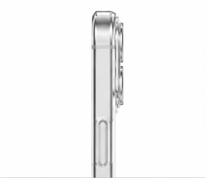okkes® AIR TPU Hülle für Apple iPhone 17 Transparent – Ultradünnes Clear Case, Stoßfest & Kratzschutz