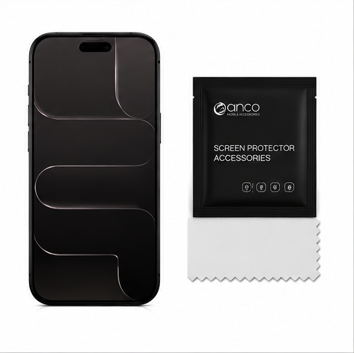 anco Anti-Spy Panzerglas für Apple iPhone Air Displayschutz Schutzglas Privacy 9H