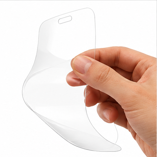 anco Hybrid Glass für Apple iPhone Air – Flexibles Panzerglas Displayschutz 8H Schutzfolie