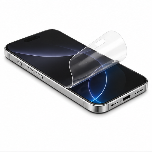 anco Hybrid Glass für Apple iPhone Air – Flexibles Panzerglas Displayschutz 8H Schutzfolie