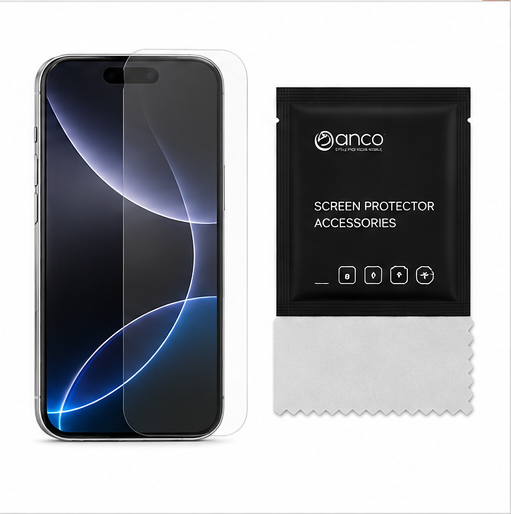anco Hybrid Glass für Apple iPhone Air – Flexibles Panzerglas Displayschutz 8H Schutzfolie
