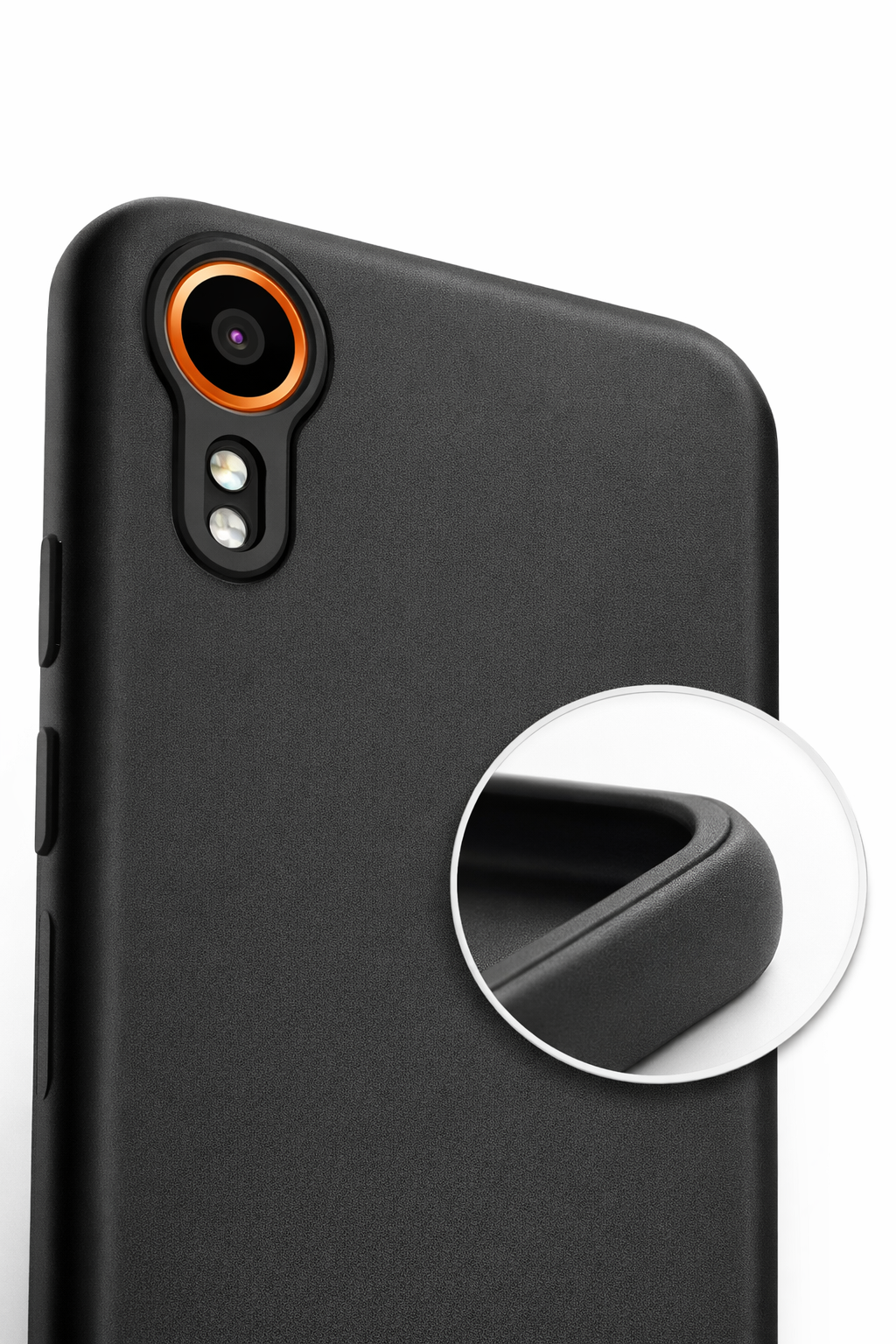 anco Dark Case für Samsung Galaxy XCover 7 – Schwarz