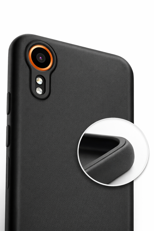 anco Dark Case für Samsung Galaxy XCover 7 – Schwarz